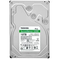 HD Toshiba 10TB S300 Pro Surveillance 3.5" SATA 3 7200RPM - HDWTA1AUZSVAR