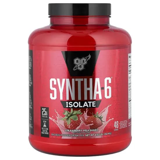 BSN SYNTHA-6 Isolate Whey Protein 1.82KG - Strawberry Milkshake
