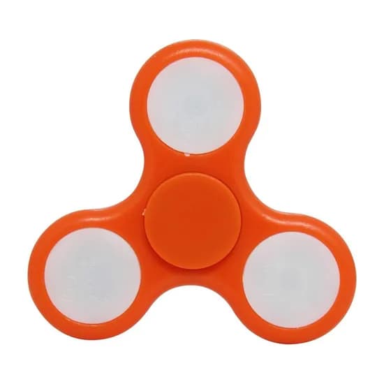 Spinner Fidget Anti Stress LED Fluorescente