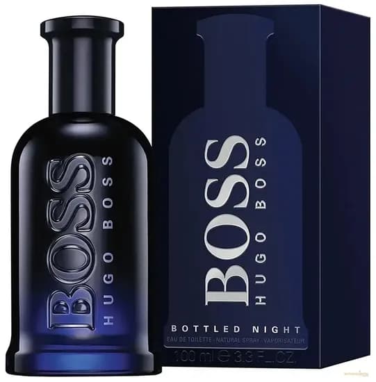 Perfume Hugo Boss Bottled Night Edt 100ML - Masculino