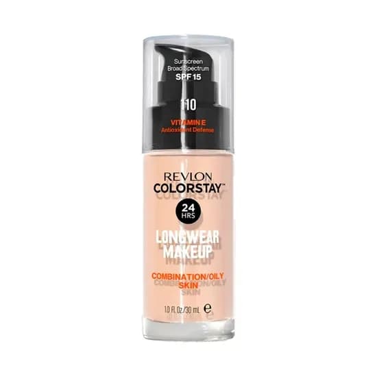 Revlon Base Longwear Makeup 110 Ivory