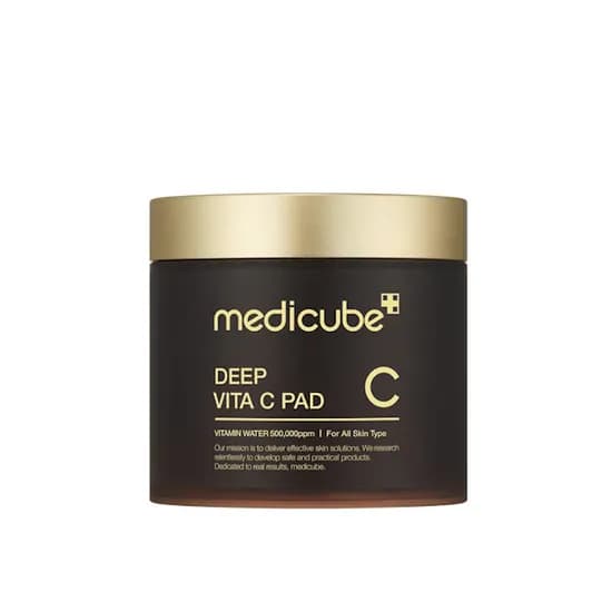 Almohadilla Facial Medicube Deep Vita C 70PCS 150GR