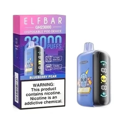 Vaper Descartavel Elfbar GH23000 Blueberry Pear 23000 Puffs