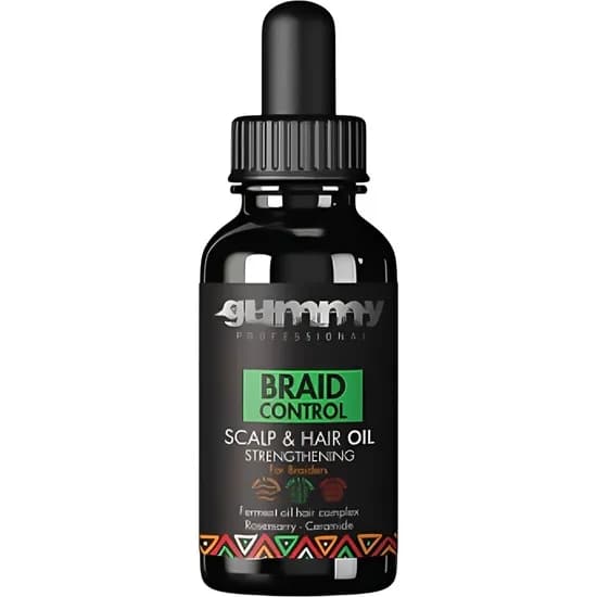 Óleo Capilar Gummy Braid Control Scalp & Hair - 100ML