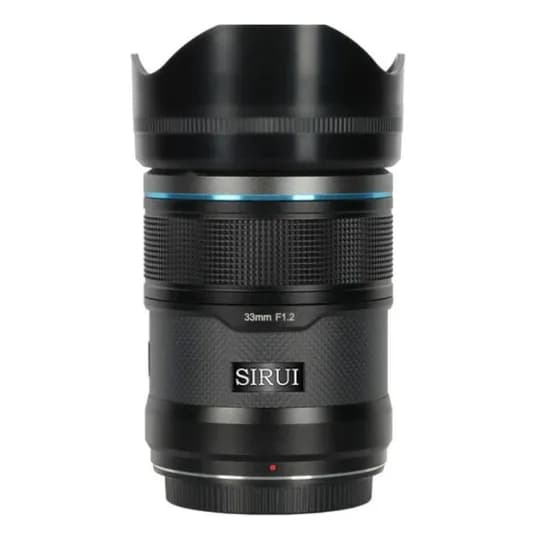 Lente Sirui Sniper 33MM F/1.2 Af Sony e-Mount