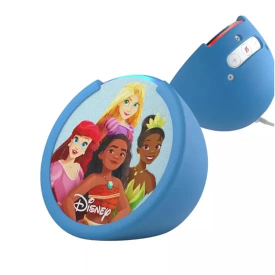 Caixa de Som Alexa Pop Kids C2H4R9 Cor:Disney