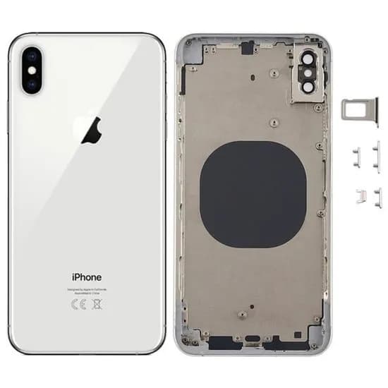 Chasis iPhone XS Blanco (Completo)