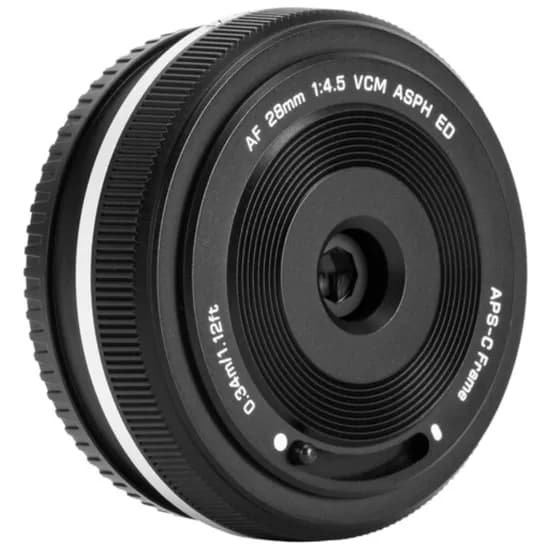 Lente Viltrox Fuji Af 28MM F/4.5 XF Aps-C XF-Mount