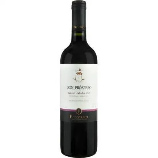 Pizzorno Don Prospero Tannat/Merlot 750ML