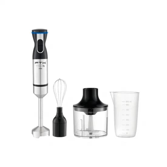 Mixer FTX 1000W 220V 3EN1 c/Vaso Inox HB2-01 220V