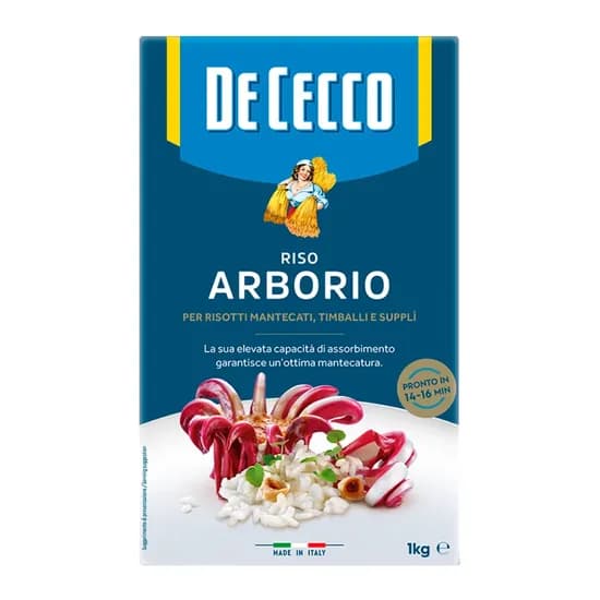 Arroz Arborio Superfino de Cecco 1KG