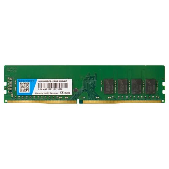 Memória Ram Macroway Lo-DIMM - 16GB - DDR4 - 3200MHZ