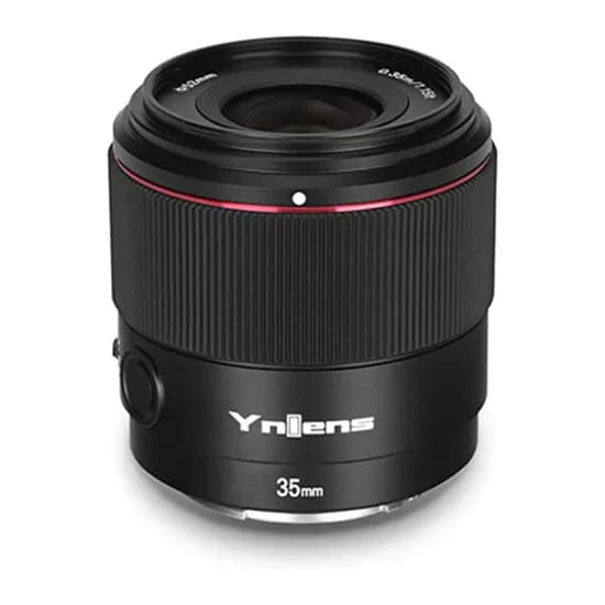 Lente Yongnuo YN35MM F2S DF DSM Sony