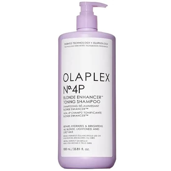 Shampoo Olaplex Nº.4P Blonde Enhancer Toning 1 Litro