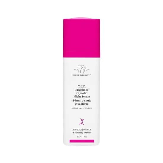 Sérum Facial Drunk Elephant T.L.C. Framboos Glycolic Night 30ML