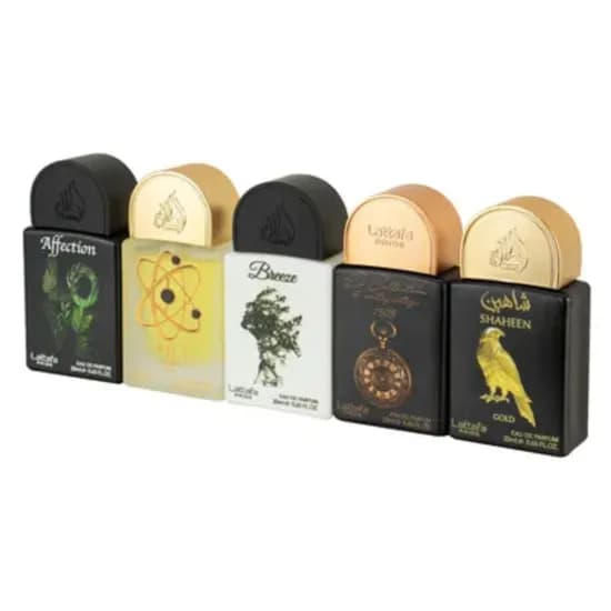 Kit Perfume Lattafa Pride Gift Set Box 01 5X20ML Unissex Eau de Parfum