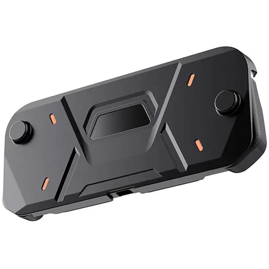 Case Nintendo Switch 2 Antiderrapante com Alça Ergonômica Preto