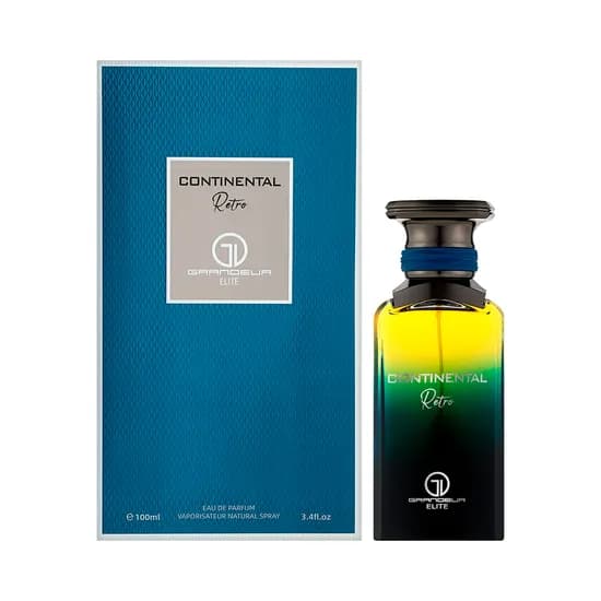 Perfume Grandeur Elite Continental Retro Edp 100ML - Masculino