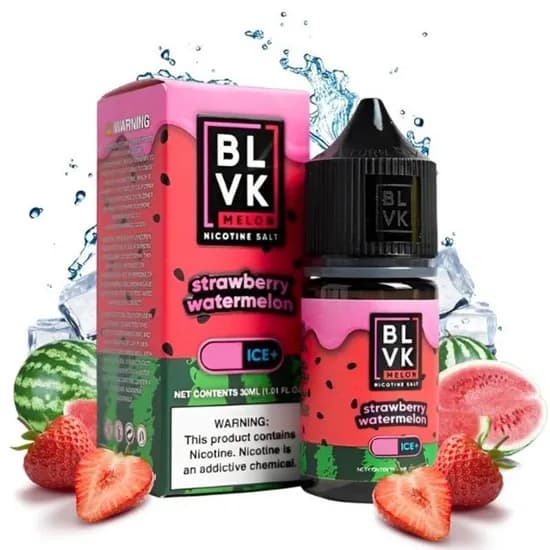 BLVK 30ML Salt Melon Watermelon Strawberry 50MG