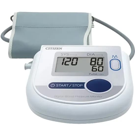 Medidor de Pressão Citizen CH-453 - para Pulso - Branco