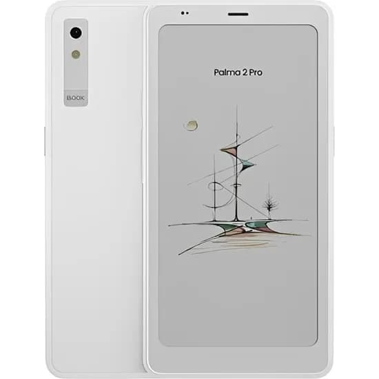 Tablet e-Reader Boox Palma 2 Pro 6.13" Color 5G Dual 128 GB - Branco