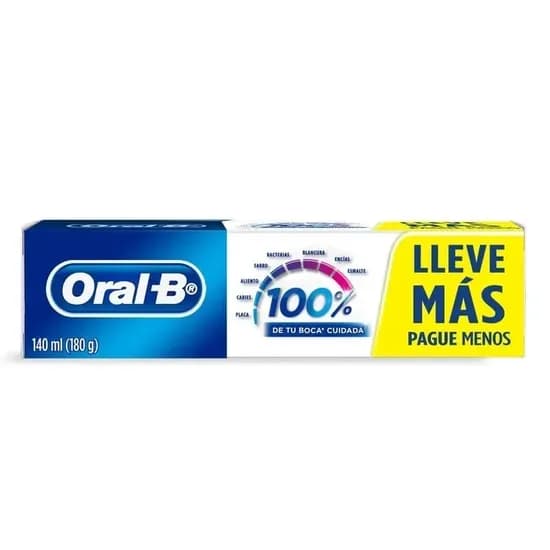 Oral-B Crema Dental 140ML