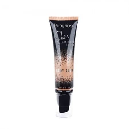 Iluminador Corporal Ruby Rose Shine Body Glow HB-8110-3