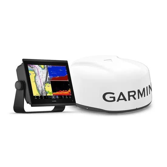 Garmin Radar Gpsmap 1243XSV + Garmin GMR 18HD+ (36NM 4KW)