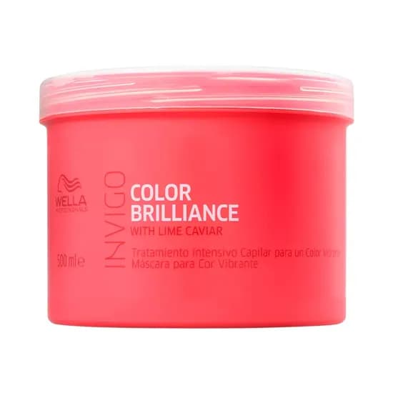 Mascarilla Capilar Wella Invigo Color Brilliance - 500ML