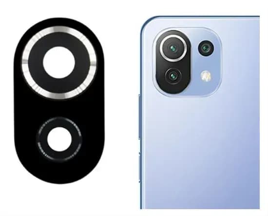Lente Camara Xiaomi Mi 11 Lite 4G(Vidro/2 En 1)