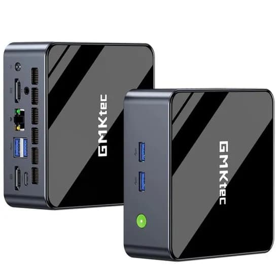 Mini PC Gmktec Nucbox M2 Pro s, Intel Core i7 1185G7 de 3.00GHZ, 16GB de Ram, 512GB SSD, Windows 11 Pro