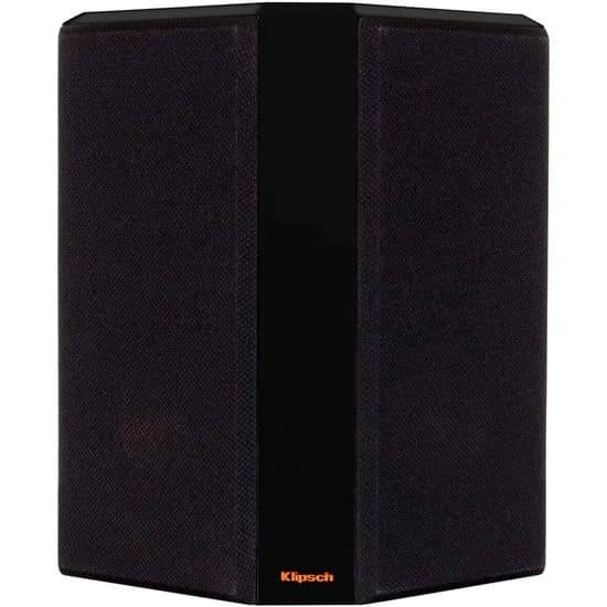 Caixa de Som Klipsch RP-502S Bookshelf Piano Preto (Par)
