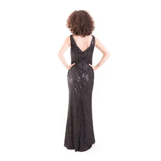 Aidan Mattox Vestido 054447460 Preto