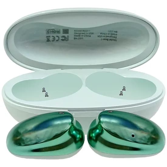 Fone de Ouvido Sem Fio G-Tide Bean 1 com NC - Verde