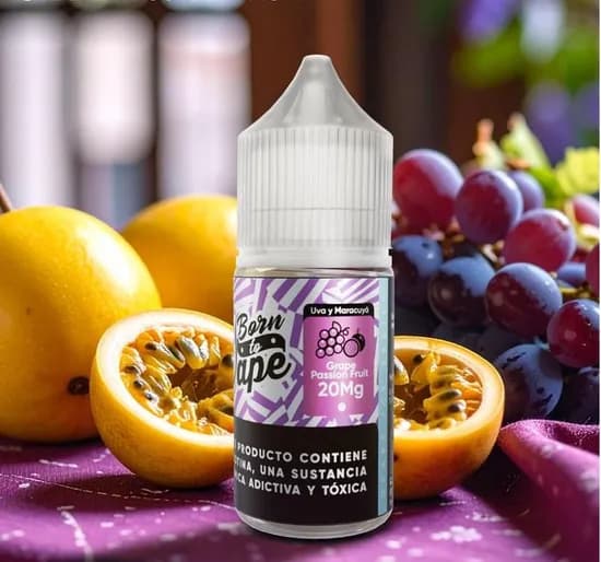 BTV 30ML Salt Grape Passion Fruit 20MG