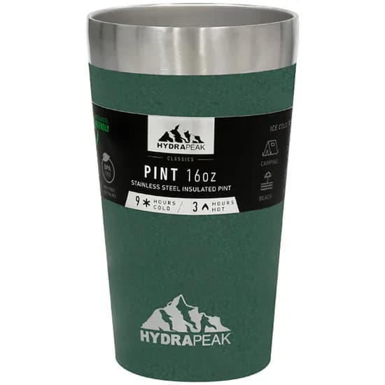 Copo Térmico Hydrapeak HP-PINT-16-Green 473ML - Verde