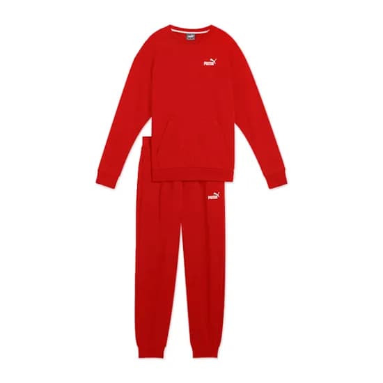 Conjunto Deportivo Femenino Puma Loungewear MoletóN + PantalóN