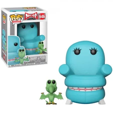 Funko Pop Pee-Wee Playhouse Chairry & Pterri 646