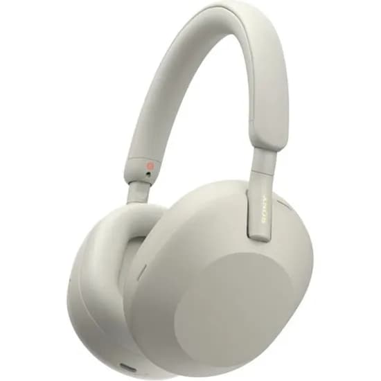 Fone Sony WH-1000XM5 Bluetooth Silver