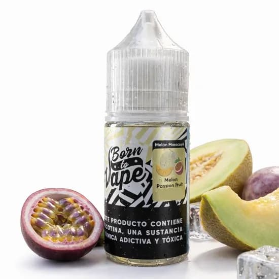 BTV 30ML Salt Melon Passion Fruit 35MG