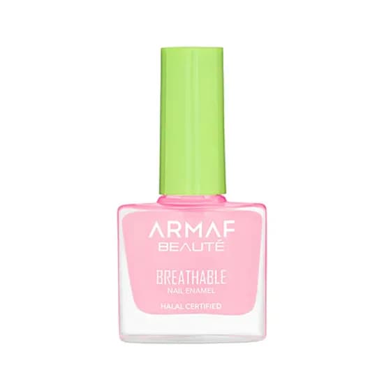 Esmalte de Uñas Armaf Beauté Breathable Halal Enamel Coral Cidar 9ML