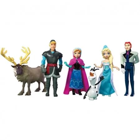 Boneco Matel Disney Frozen Kit Complete Story Set Y9980