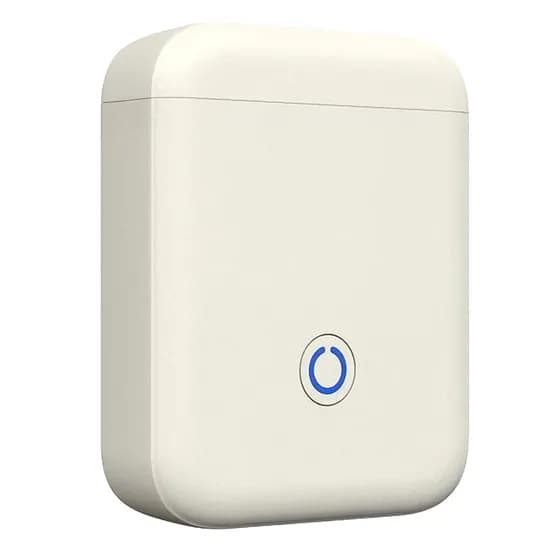 Mini Impressora Térmica para Etiquetas Satellite A-L131 Bluetooth - Branco