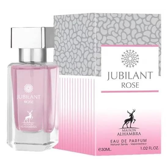 Perfume Maison Alhambra 30ML Jubilant Rose Feminino