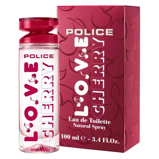 Perfume Police Love Cherry - Eau de Toilette - Feminino - 100ML