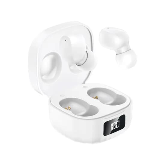 Fone de Ouvido FTX E27-WH - Bluetooth - Branco