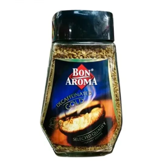 Café Solúvel Liofilizado Bon Aroma Descafeinado Gold 100G