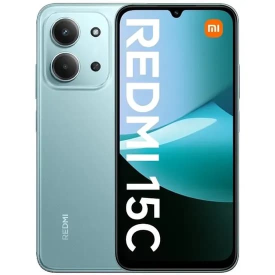 Celular Xiaomi Redmi 15C Dual Sim de 256GB/4GB Ram de 6.9" 50MP/8MP - Green (Global)