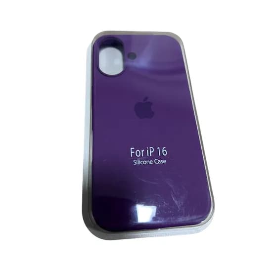 Capa Silicone IP 16 (Org)