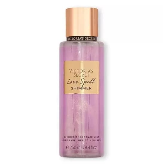 Body Splash Victoria's Secret Love Spell Shimmer Feminino 250ML